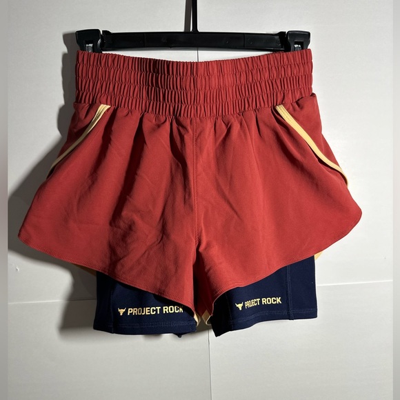 Pants - Under Armour Womens Rck Flex
Short Sports Training Fitness Gym
Performance
